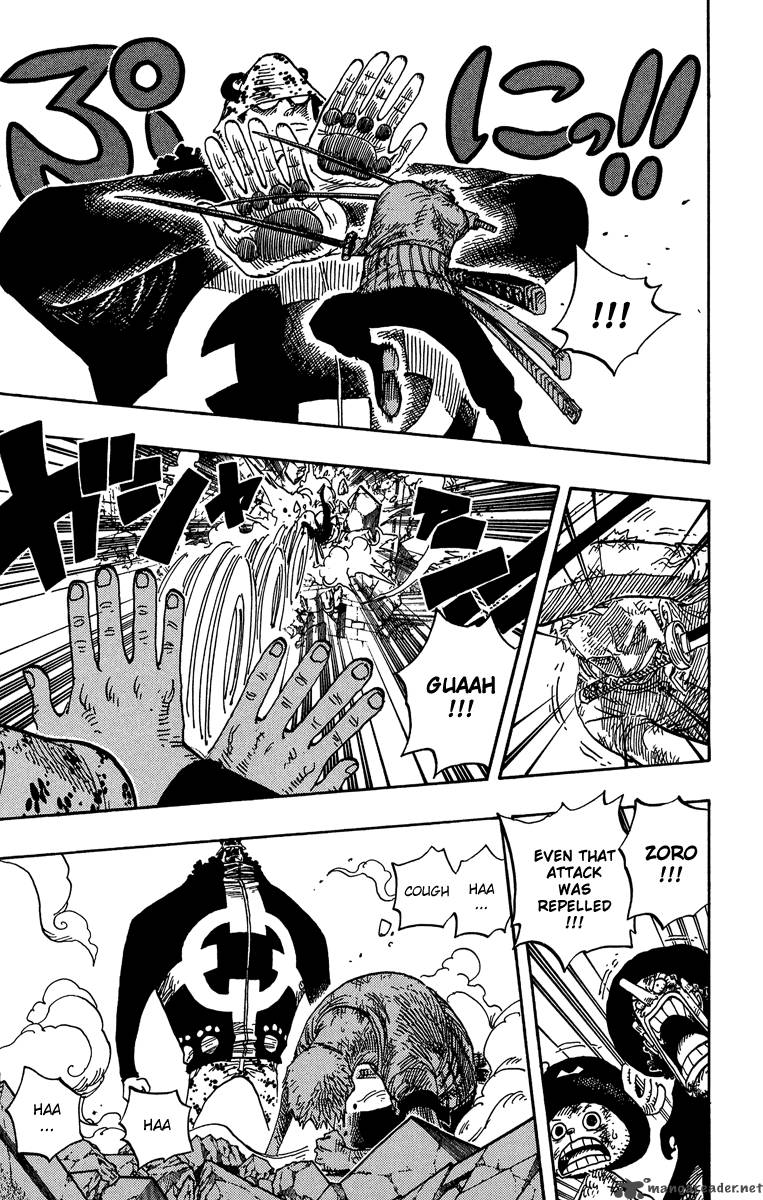 One Piece Chapter 484 - Page 13 in English
