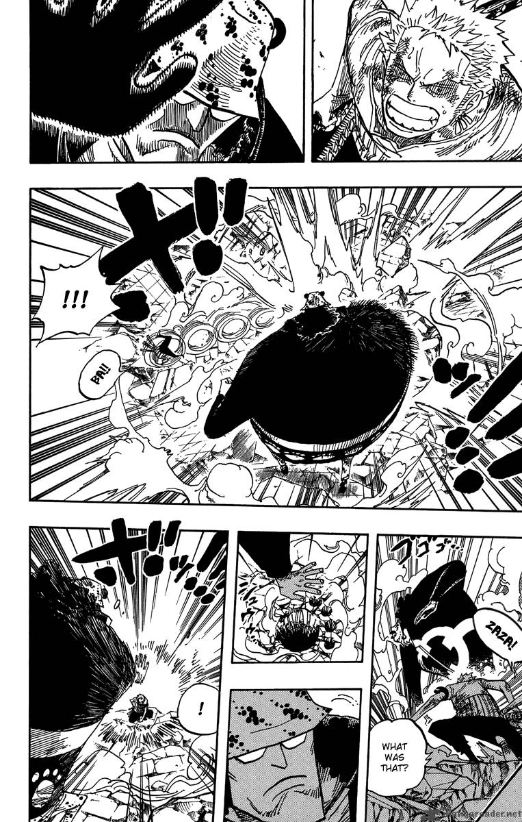 One Piece Chapter 484 - Page 6 in English