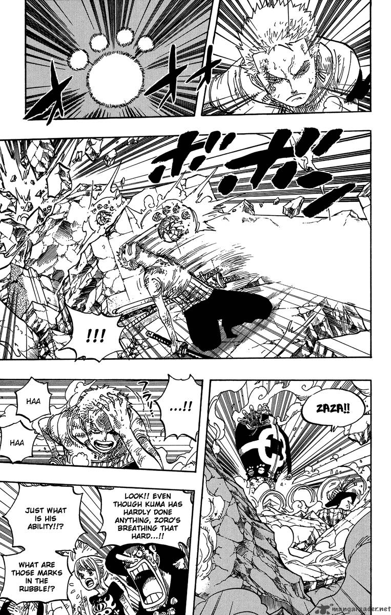One Piece Chapter 484 - Page 7 in English