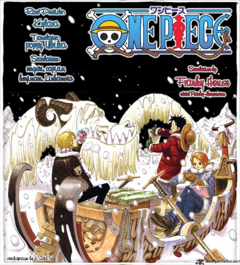 One Piece Chapter 485 - Page 20 in English