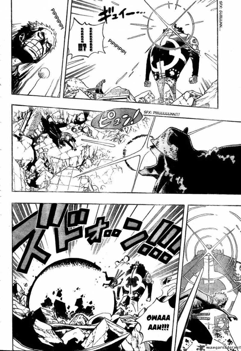One Piece Chapter 485 - Page 8 in English