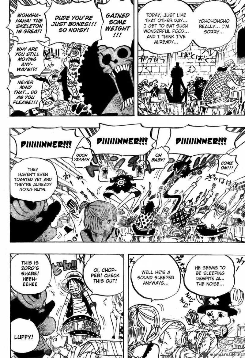 One Piece Chapter 486 - Page 12 in English