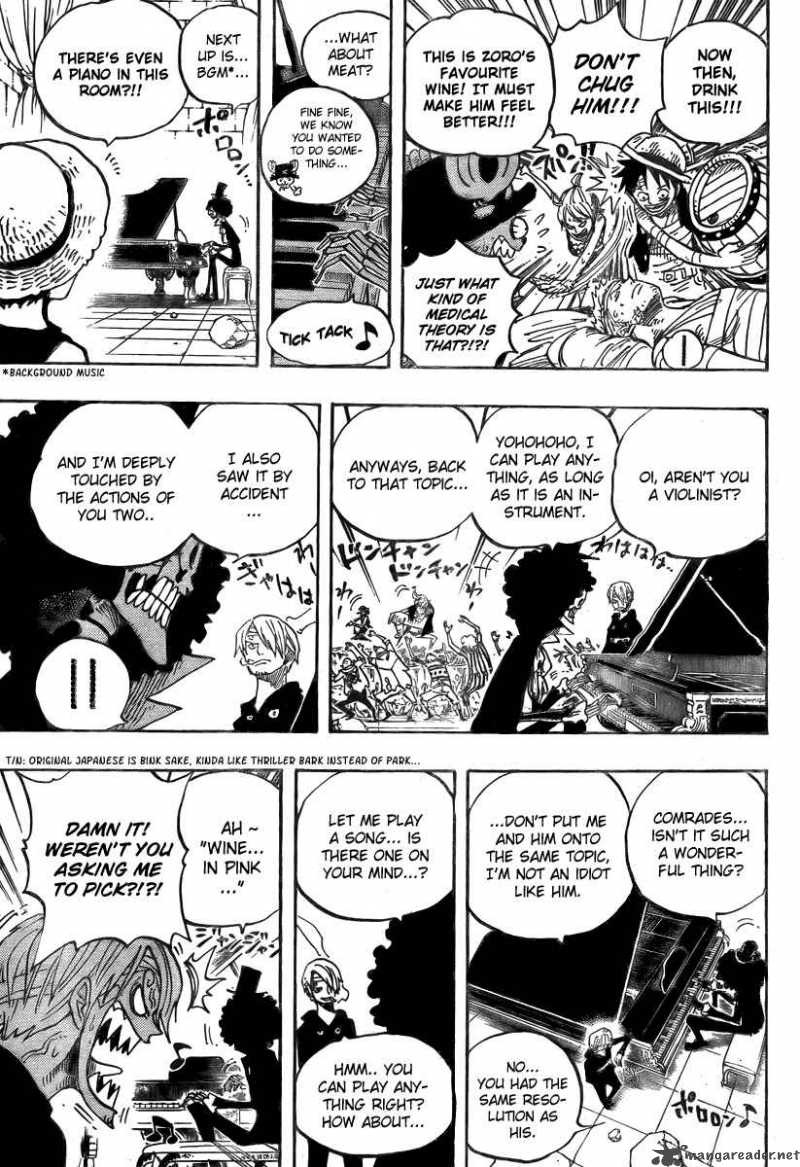 One Piece Chapter 486 - Page 13 in English