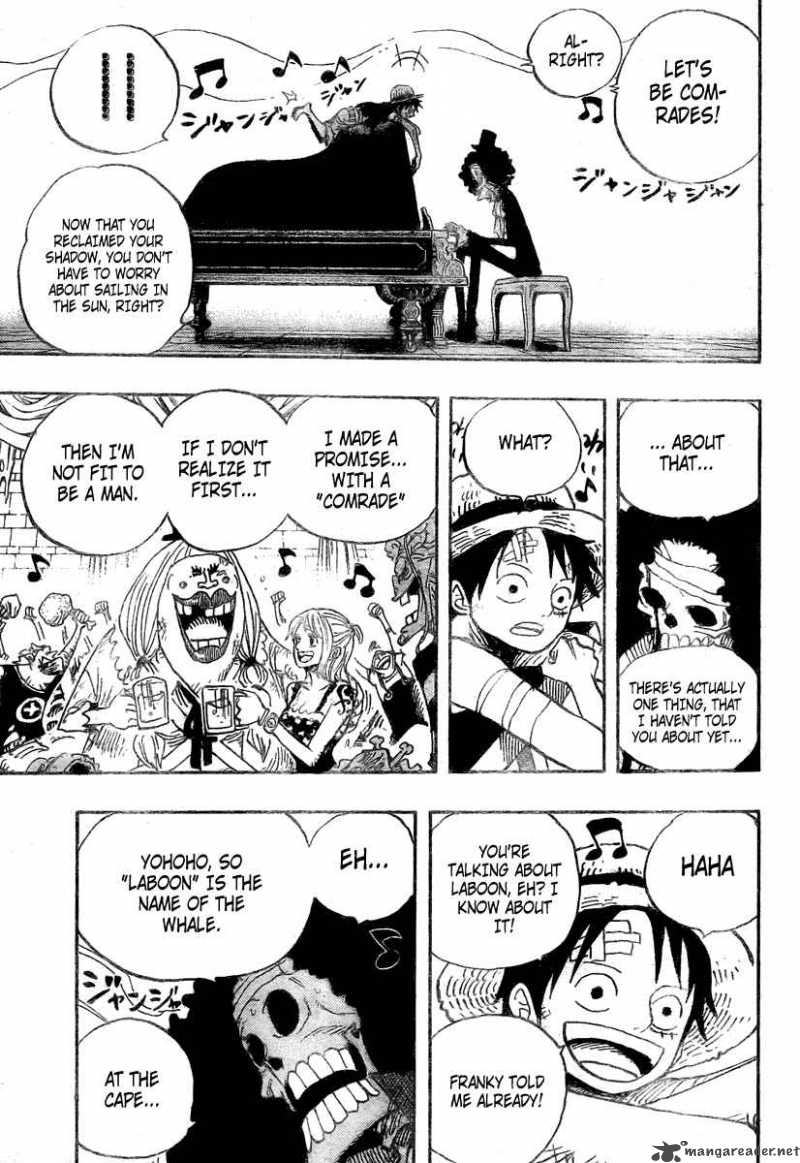 One Piece Chapter 486 - Page 15 in English