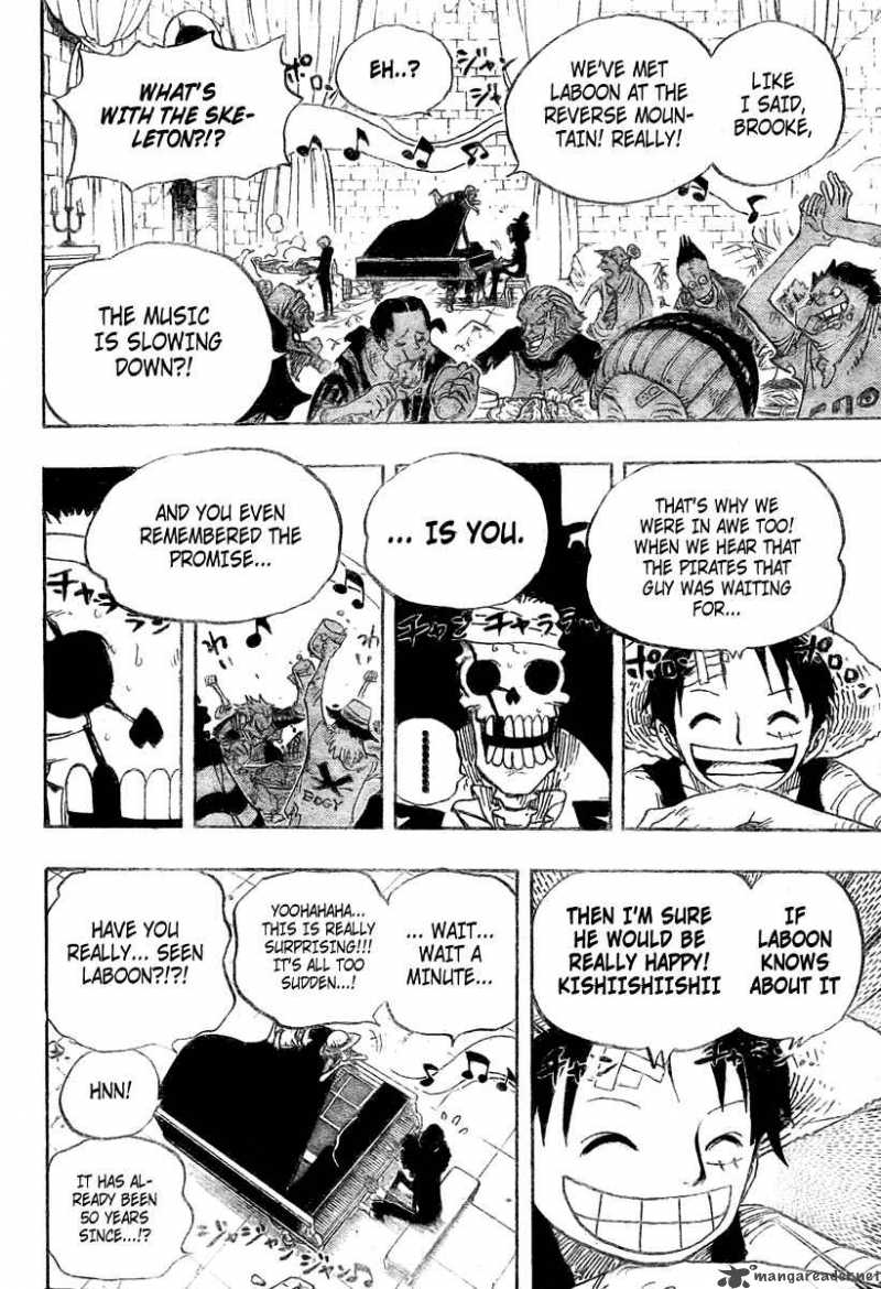 One Piece Chapter 486 - Page 16 in English