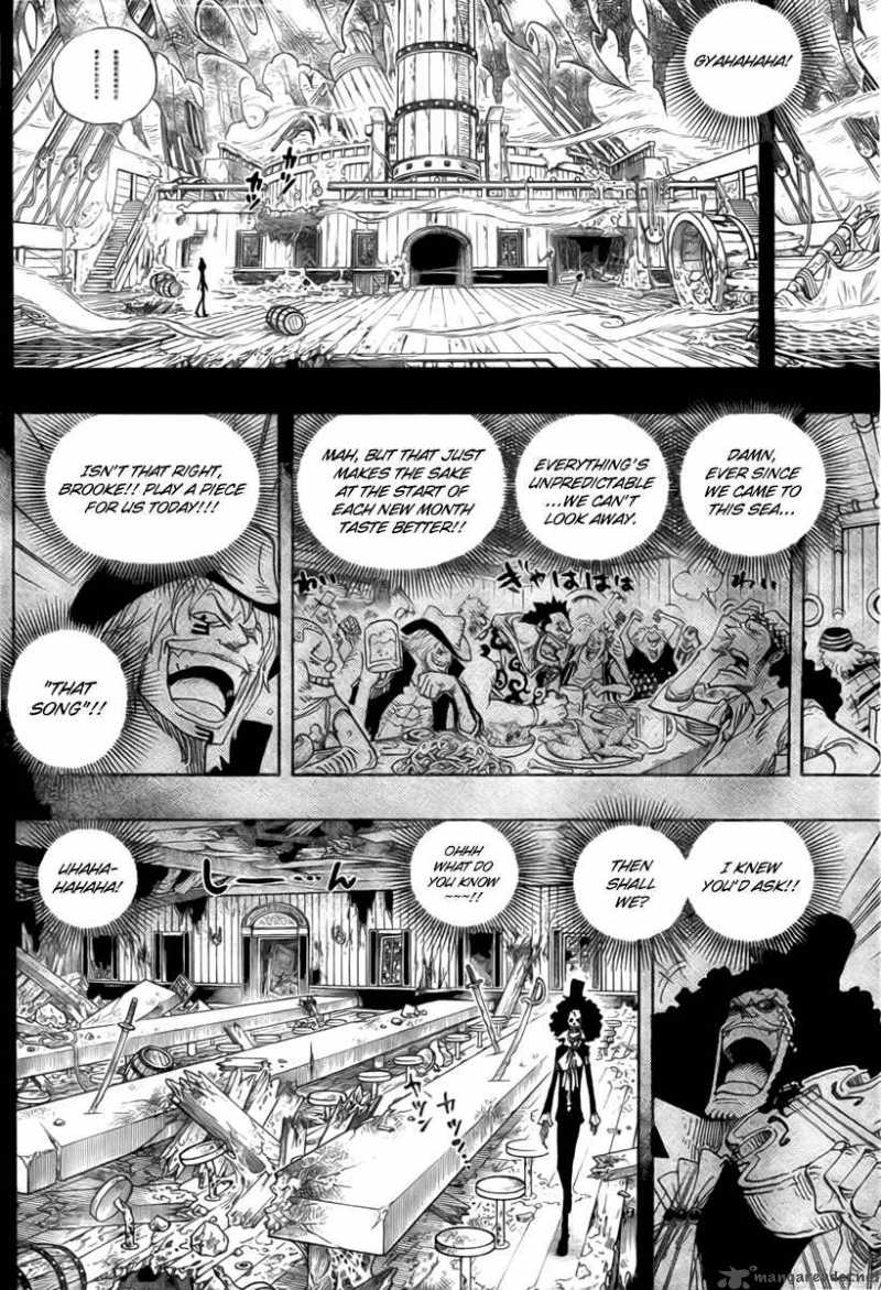 One Piece Chapter 487 - Page 14 in English