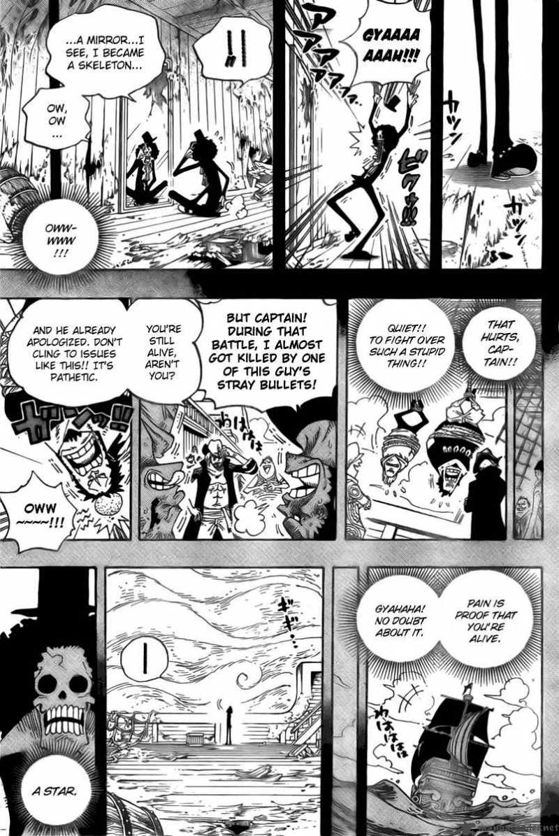 One Piece Chapter 487 - Page 15 in English