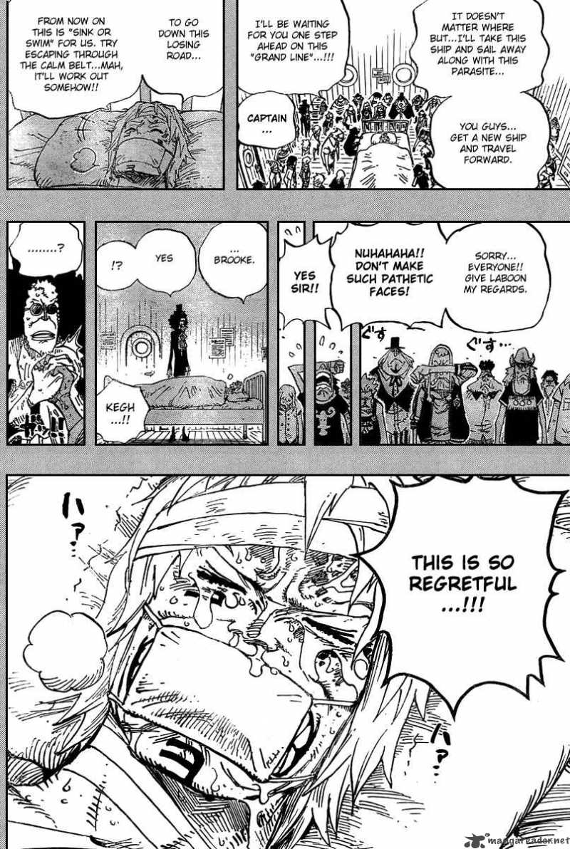 One Piece Chapter 487 - Page 18 in English