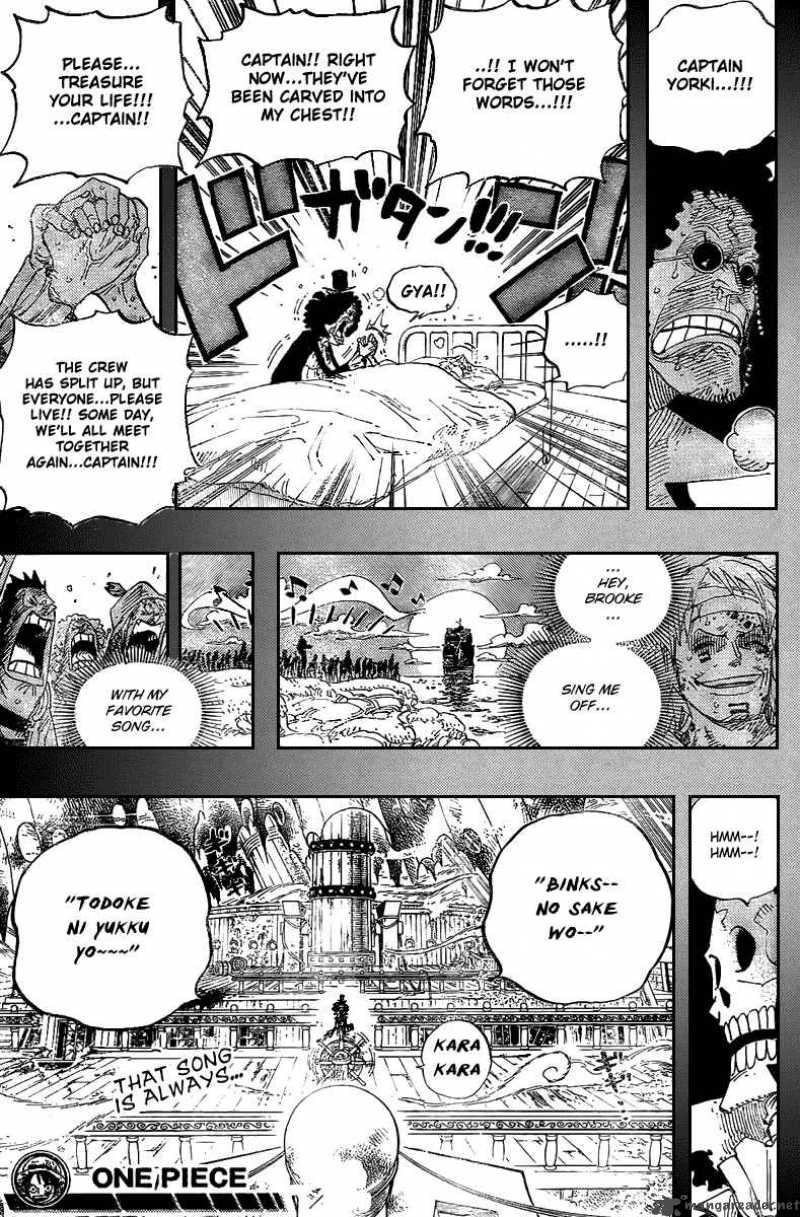 One Piece Chapter 487 - Page 19 in English