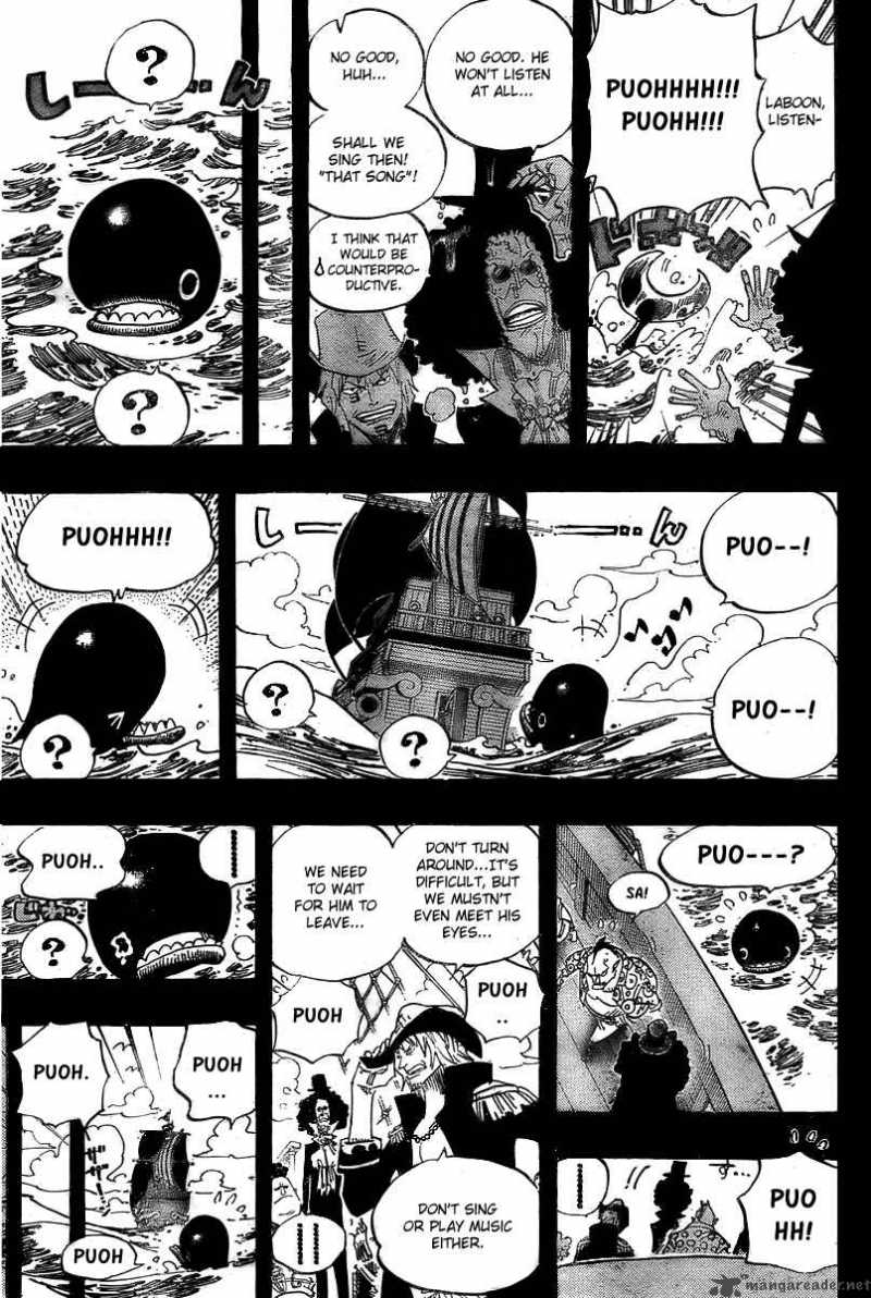 One Piece Chapter 487 - Page 7 in English