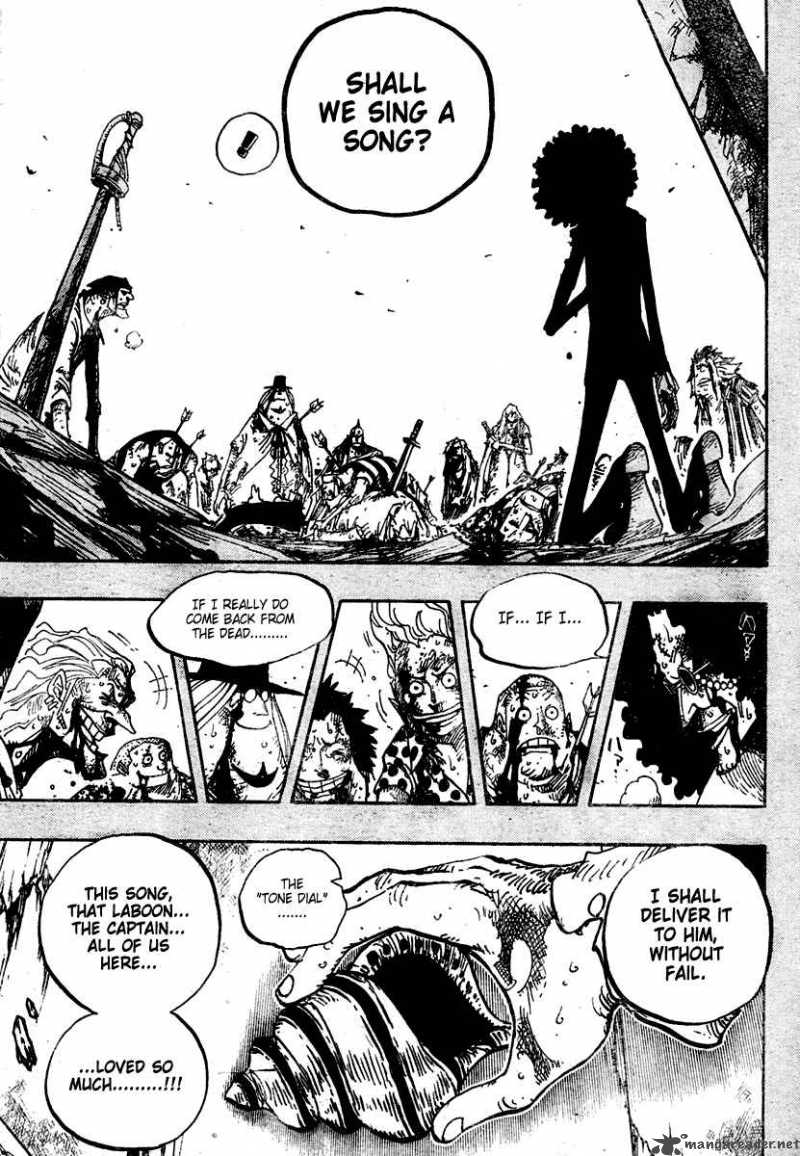 One Piece Chapter 488 - Page 10 in English