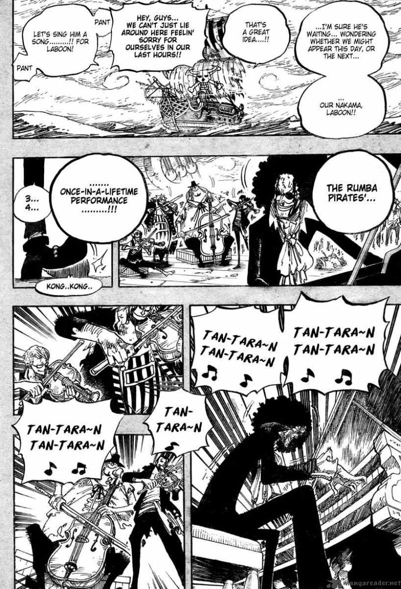 One Piece Chapter 488 - Page 11 in English