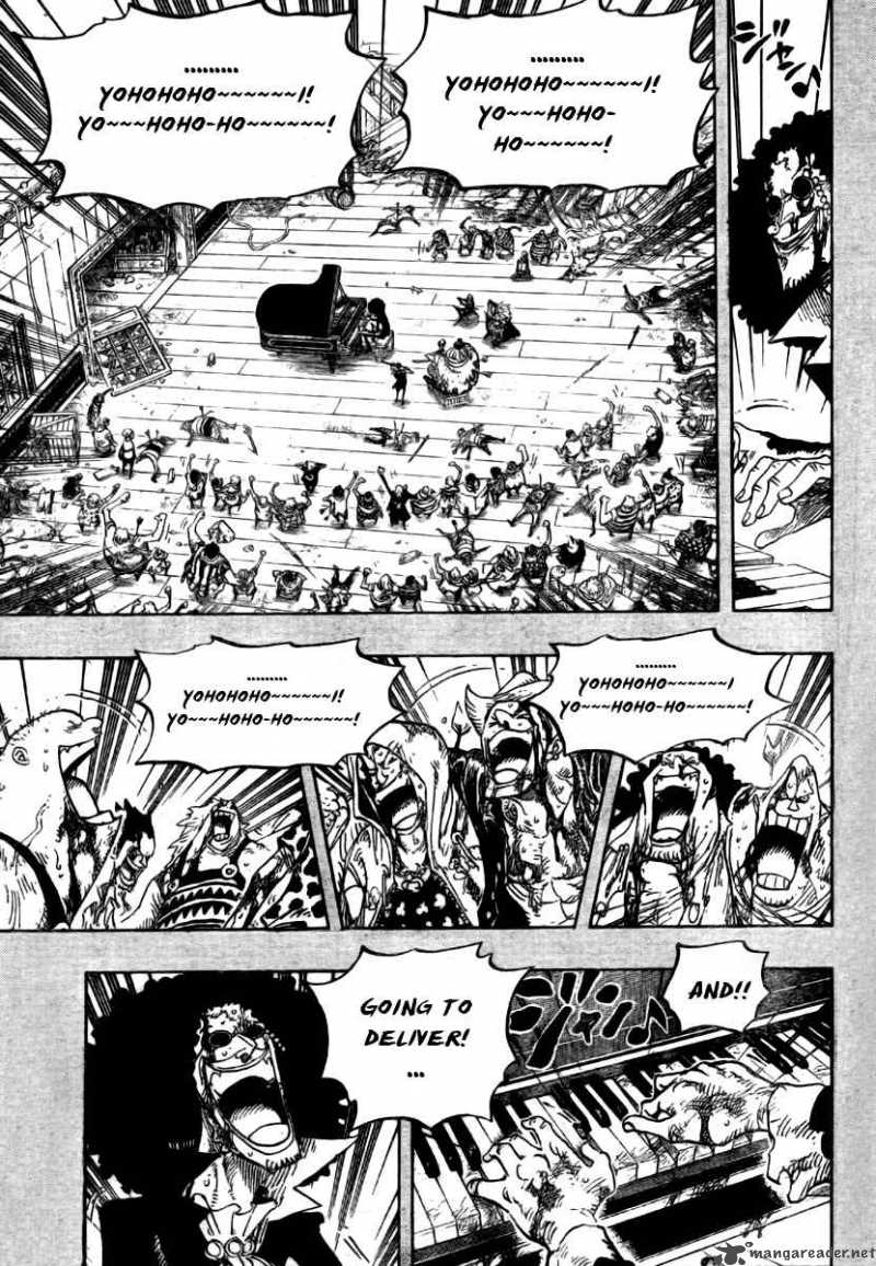 One Piece Chapter 488 - Page 12 in English