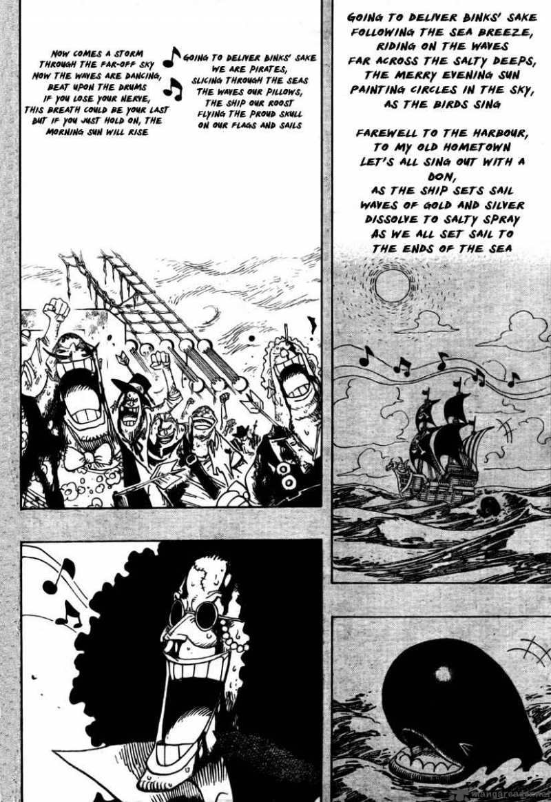 One Piece Chapter 488 - Page 15 in English