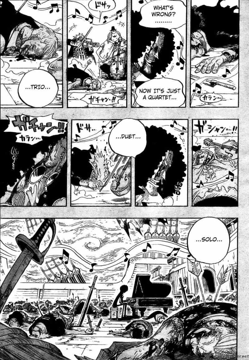 One Piece Chapter 488 - Page 18 in English