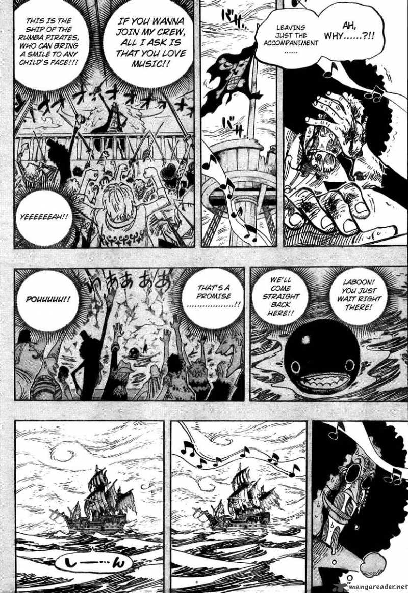 One Piece Chapter 488 - Page 19 in English