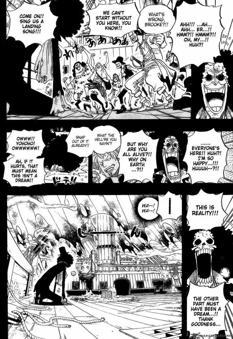 One Piece Chapter 488 - Page 5 in English