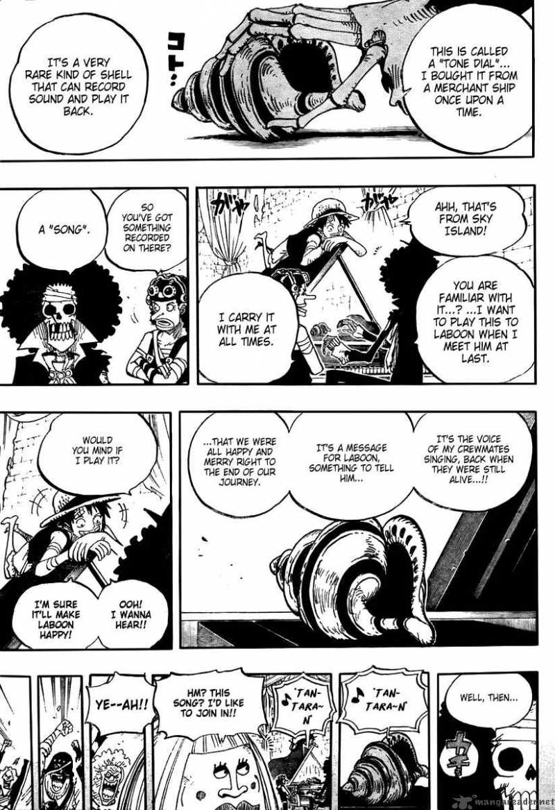 One Piece Chapter 488 - Page 8 in English