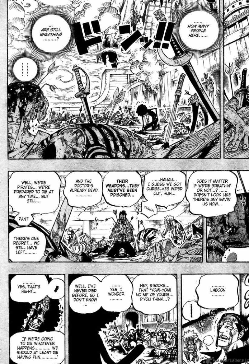 One Piece Chapter 488 - Page 9 in English