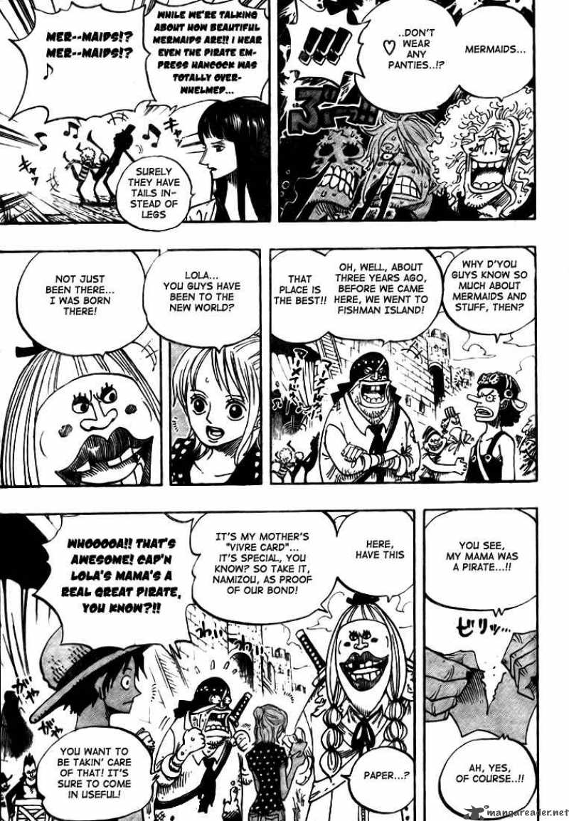 One Piece Chapter 489 - Page 14 in English