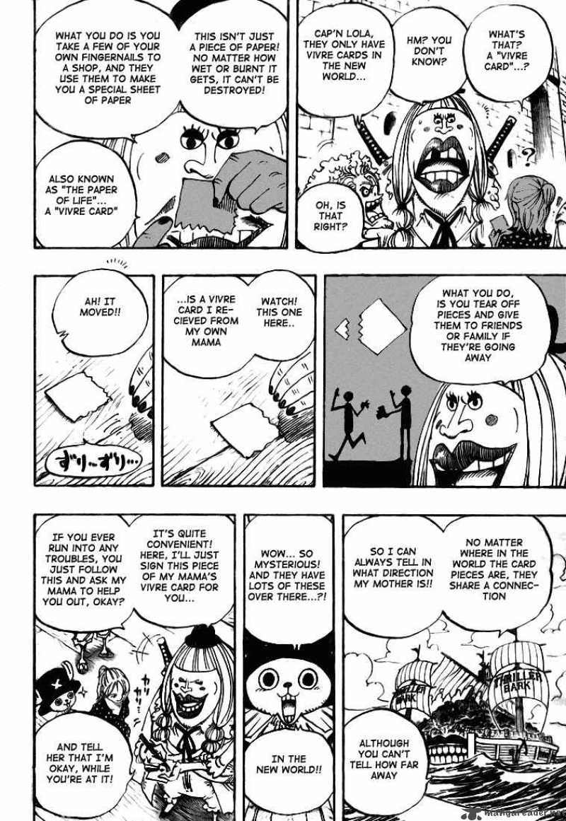 One Piece Chapter 489 - Page 15 in English