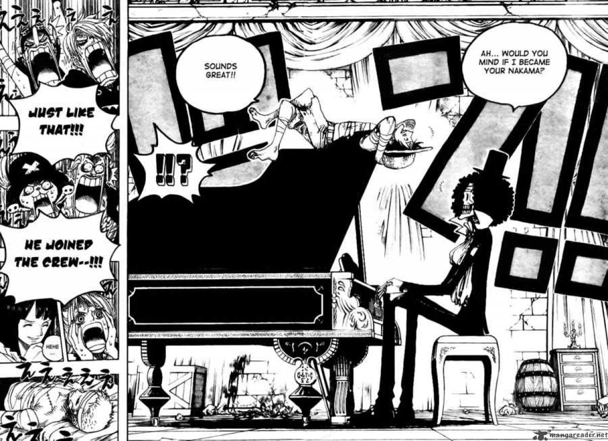One Piece Chapter 489 - Page 5 in English