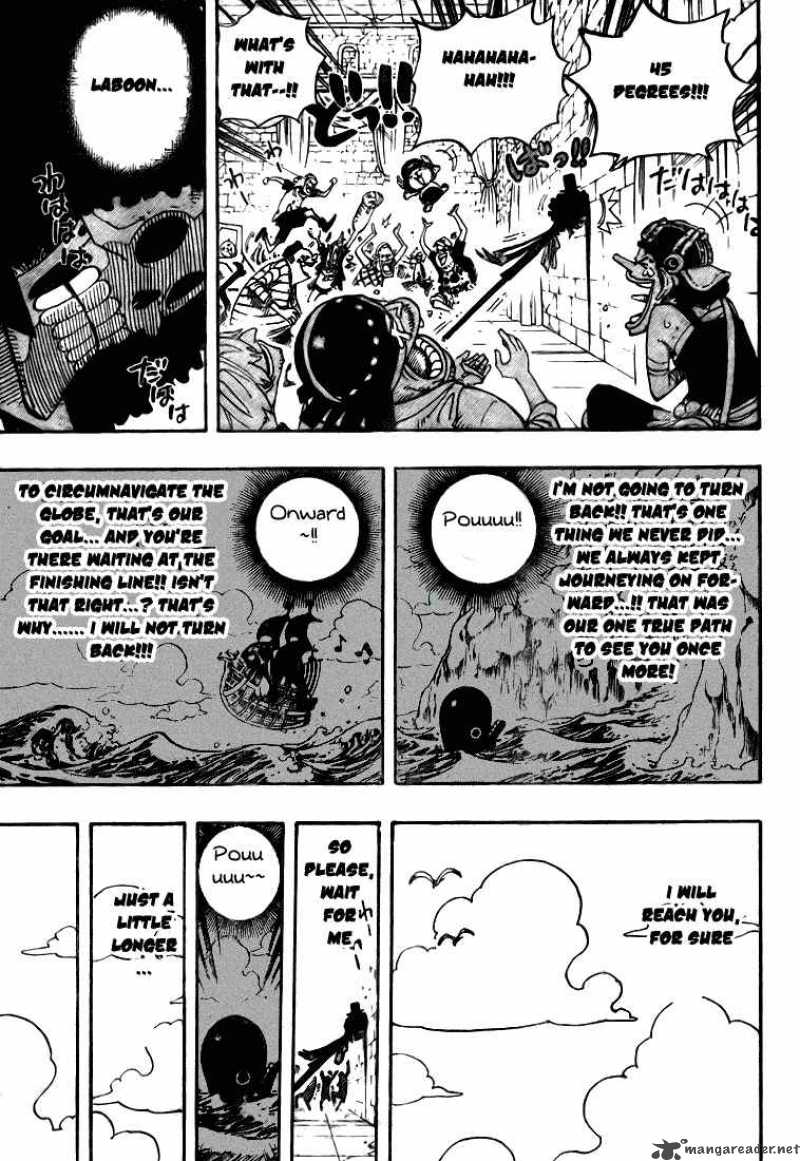 One Piece Chapter 489 - Page 7 in English