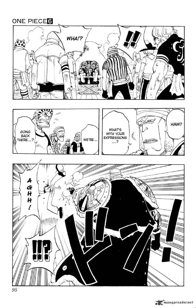 One Piece Chapter 49 - Page 11 in English
