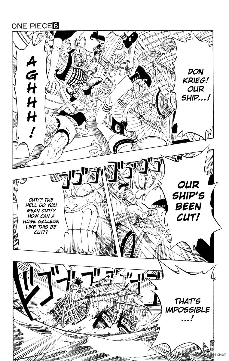 One Piece Chapter 49 - Page 16 in English