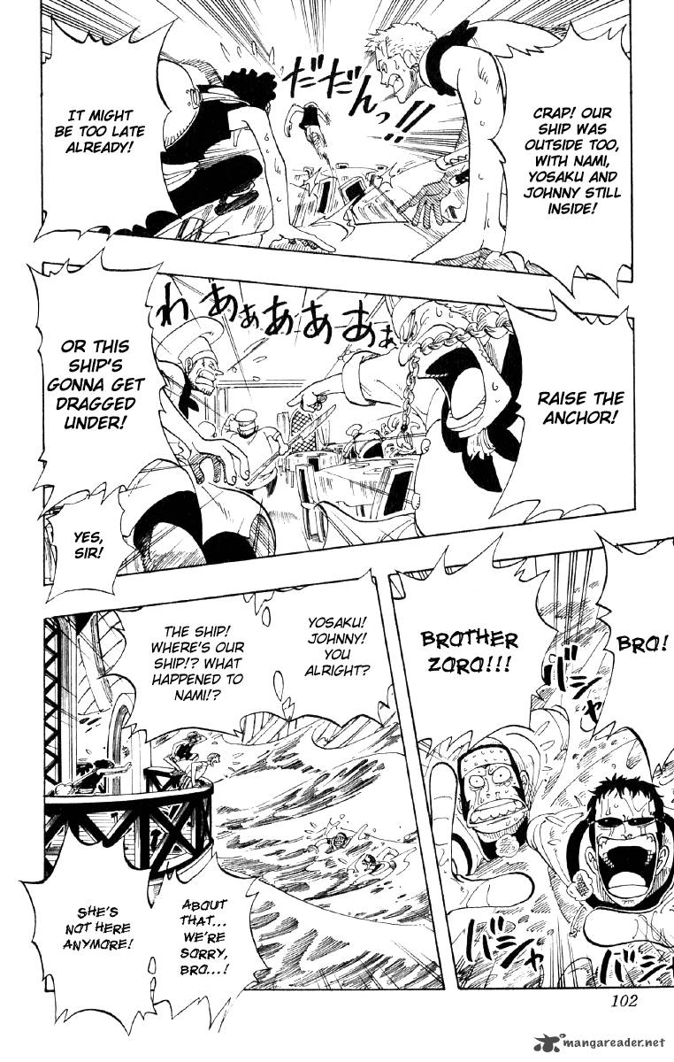 One Piece Chapter 49 - Page 17 in English
