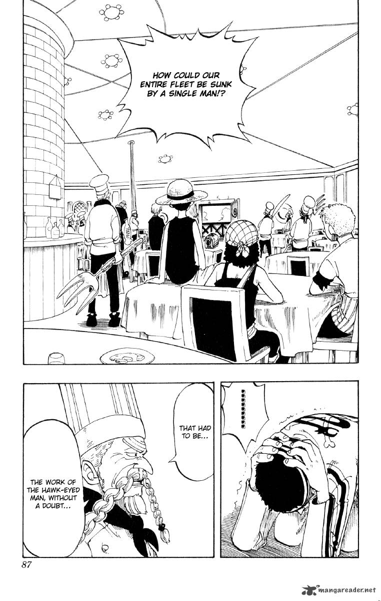 One Piece Chapter 49 - Page 3 in English