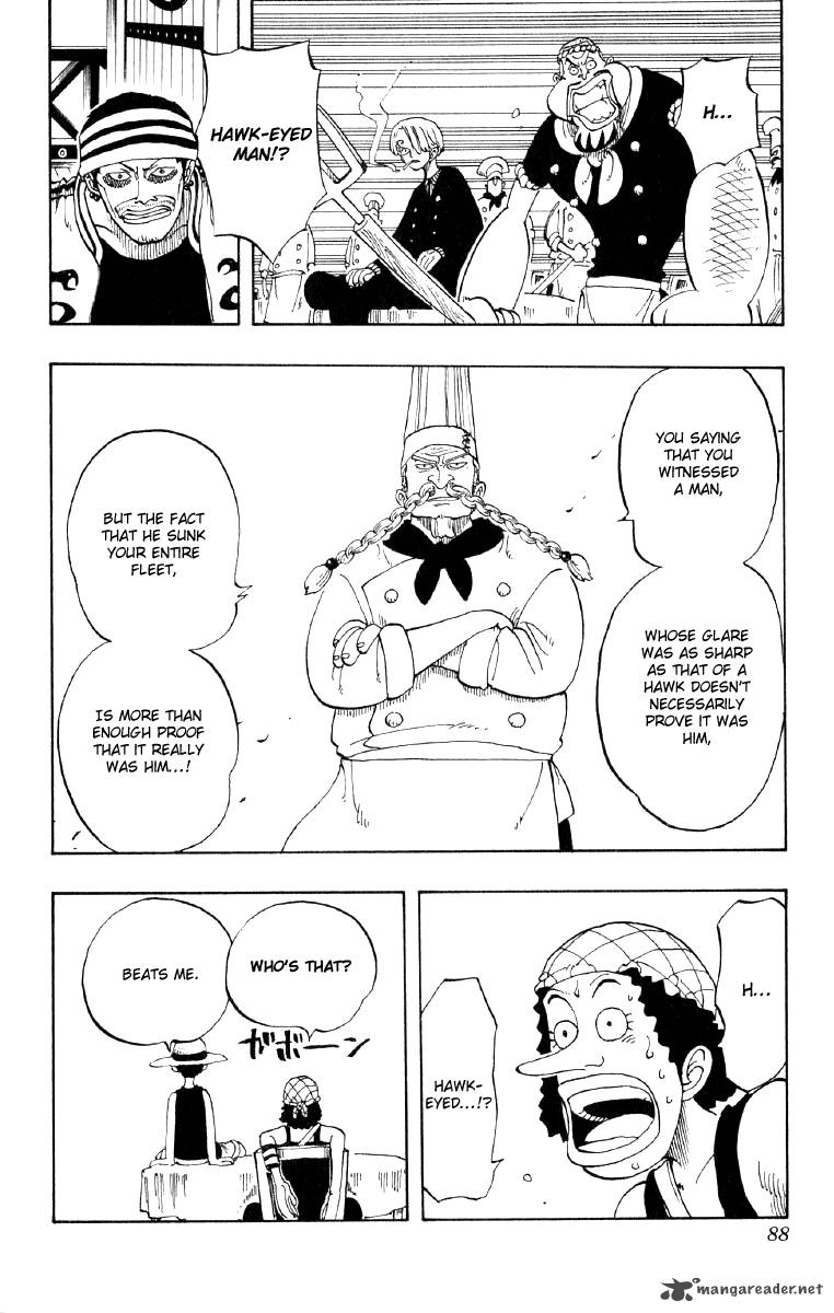 One Piece Chapter 49 - Page 4 in English