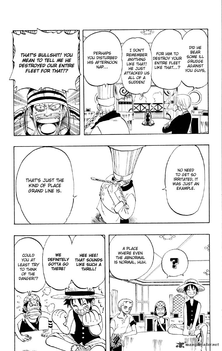One Piece Chapter 49 - Page 6 in English