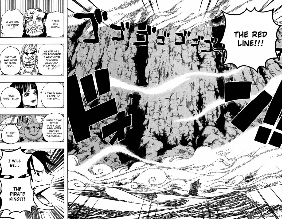 One Piece Chapter 490 - Page 10 in English