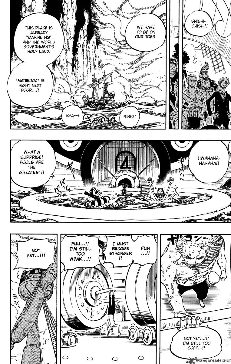 One Piece Chapter 490 - Page 11 in English