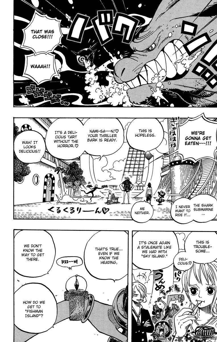 One Piece Chapter 490 - Page 13 in English