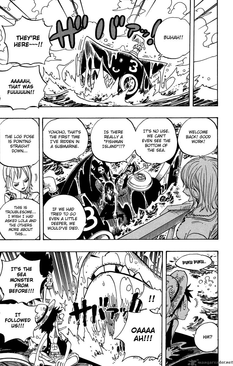 One Piece Chapter 490 - Page 14 in English