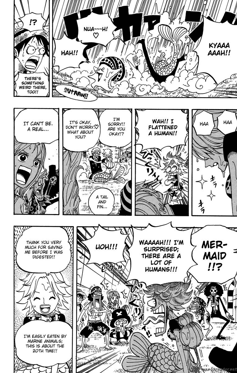 One Piece Chapter 490 - Page 17 in English