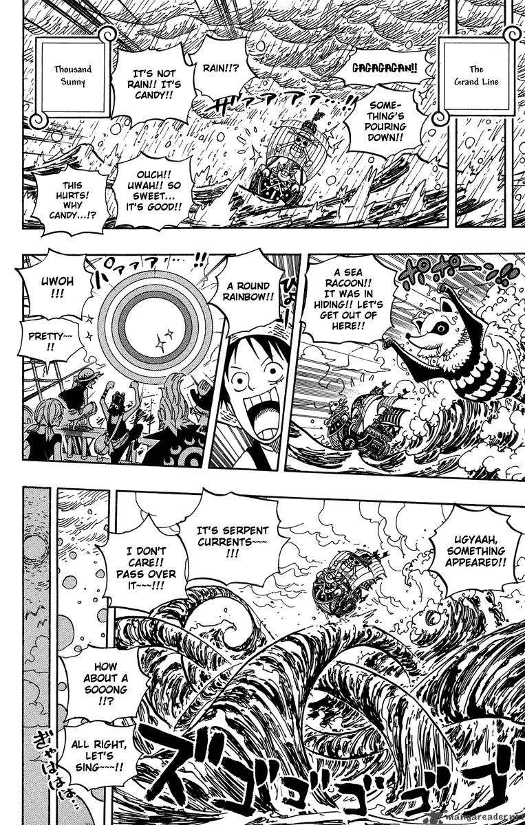 One Piece Chapter 490 - Page 8 in English