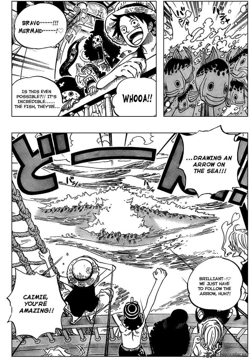 One Piece Chapter 491 - Page 12 in English