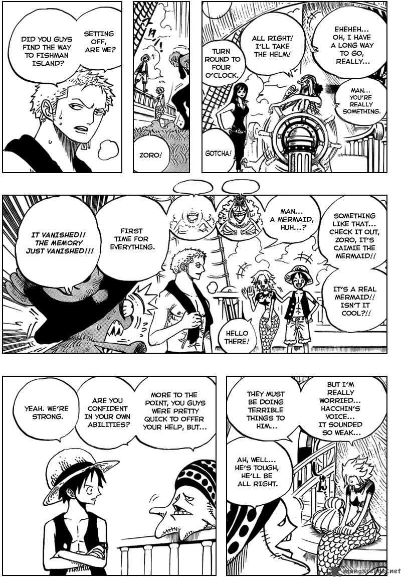 One Piece Chapter 491 - Page 13 in English