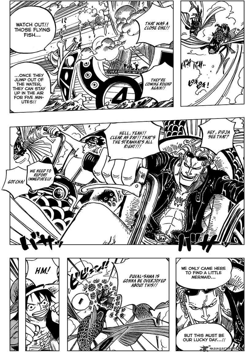 One Piece Chapter 491 - Page 18 in English