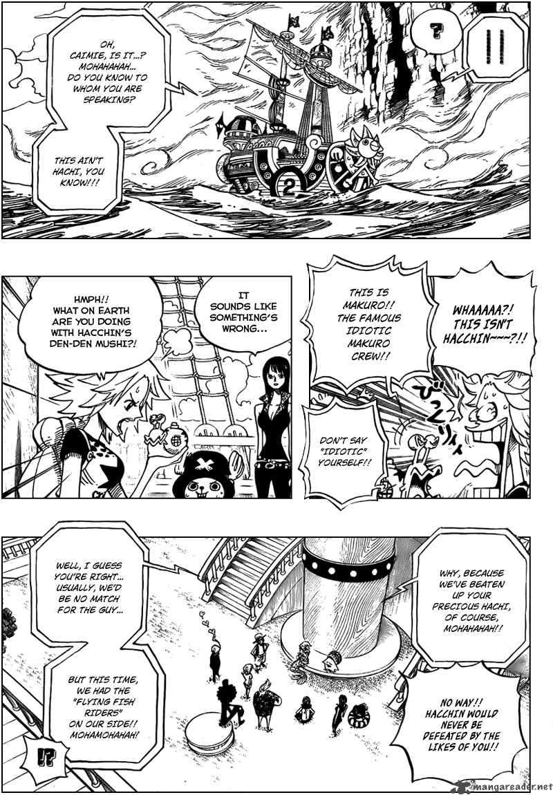 One Piece Chapter 491 - Page 7 in English
