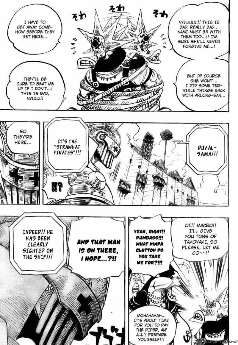One Piece Chapter 492 - Page 10 in English