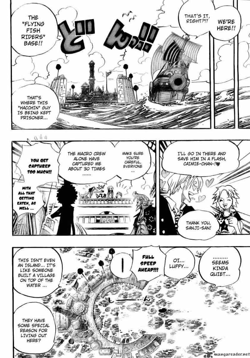 One Piece Chapter 492 - Page 11 in English