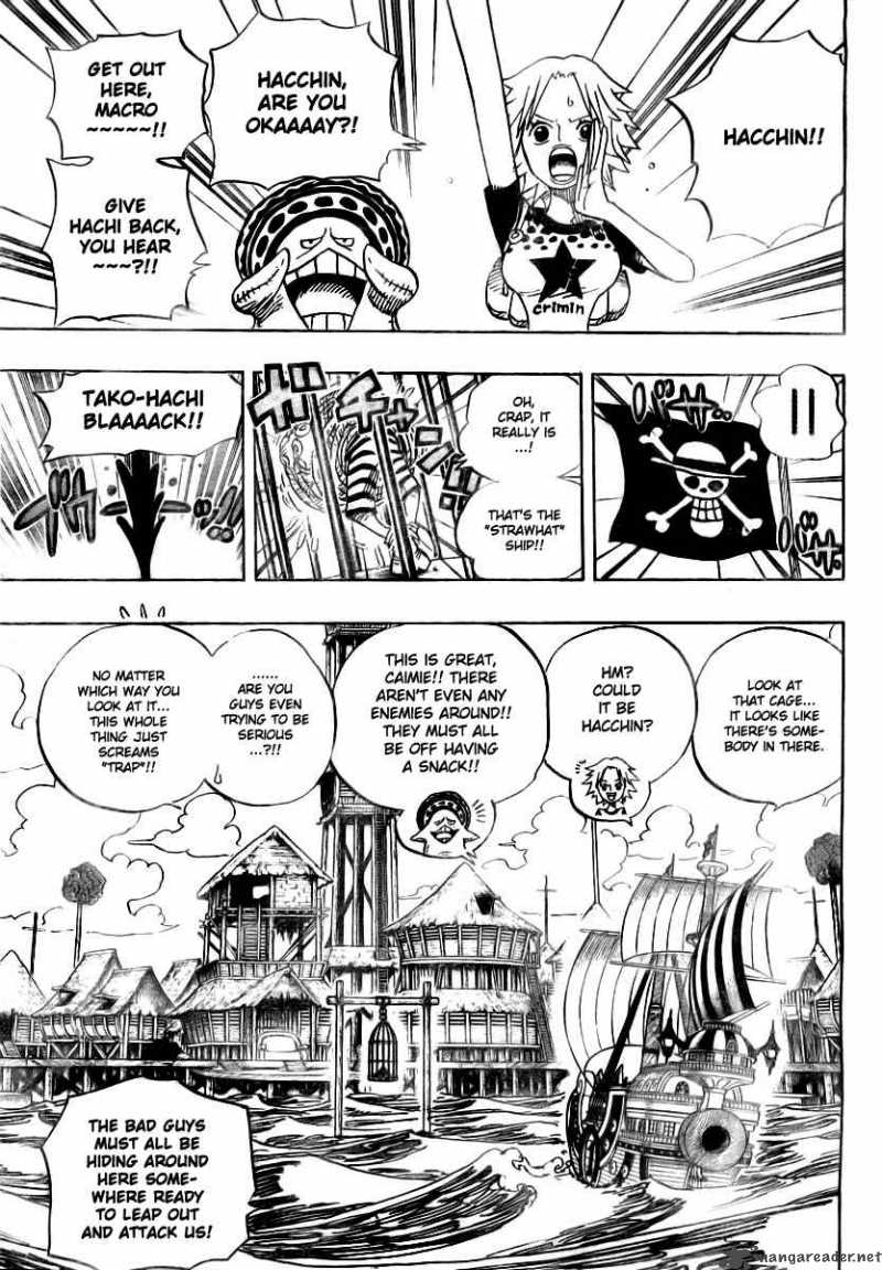 One Piece Chapter 492 - Page 12 in English