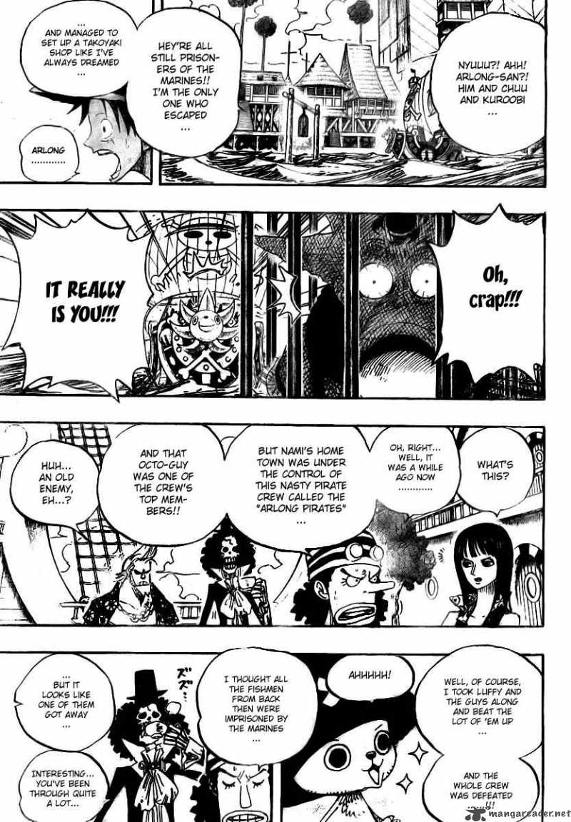 One Piece Chapter 492 - Page 14 in English