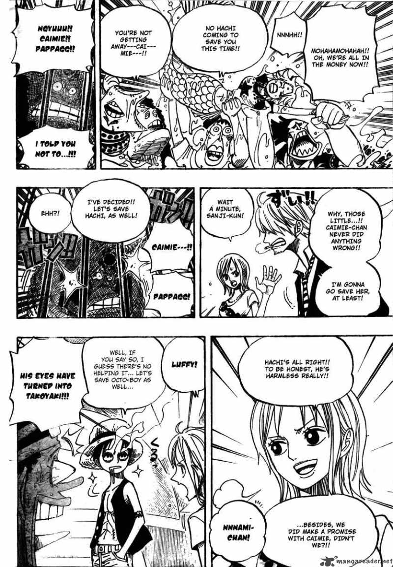 One Piece Chapter 492 - Page 17 in English