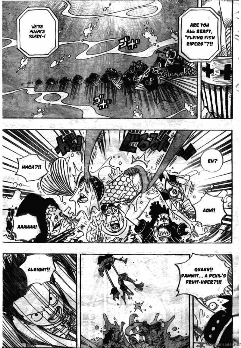 One Piece Chapter 492 - Page 18 in English