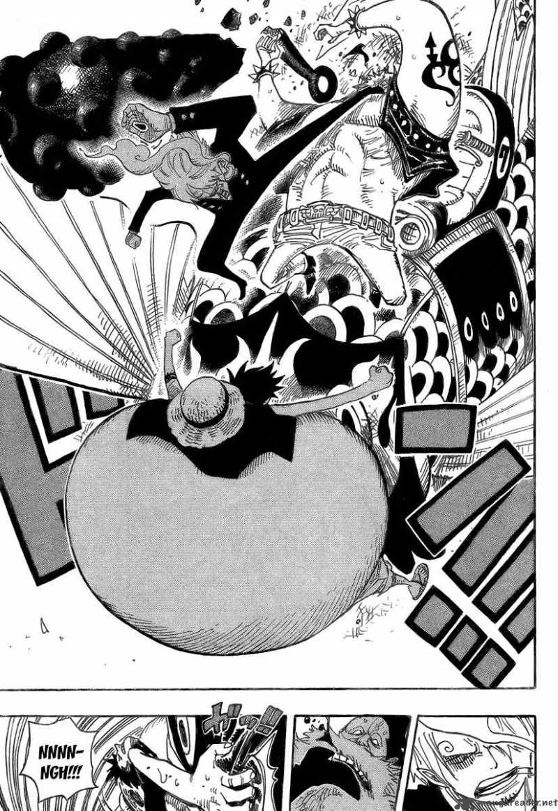 One Piece Chapter 493 - Page 13 in English